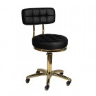 Master Stool GOLD AM-961, Black